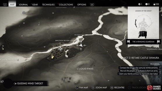 Head to the east side of Komatsu Forge, 