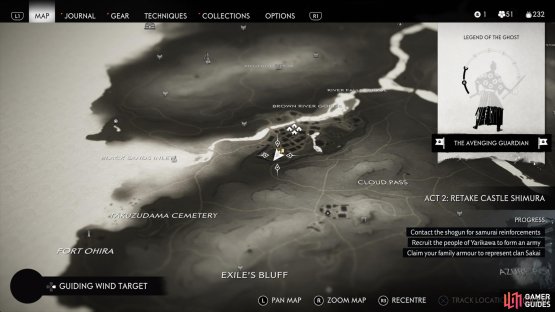 Head to the Southwest portion of Komatsu Forge,