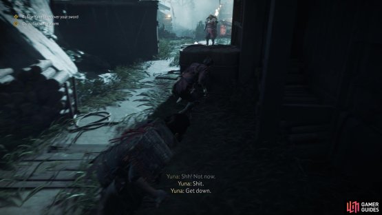Quickly hide before the enemy&rsquo;s detection meter fills