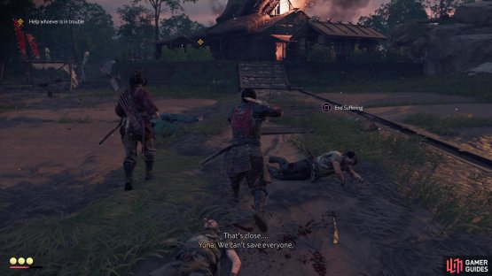 Some enemies might be crawling on the ground after being defeated