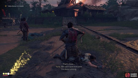 You can end their suffering to recover some Resolve