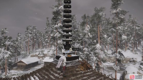 then climb to the top with the assistance of your grappling hook to find this vanity item.