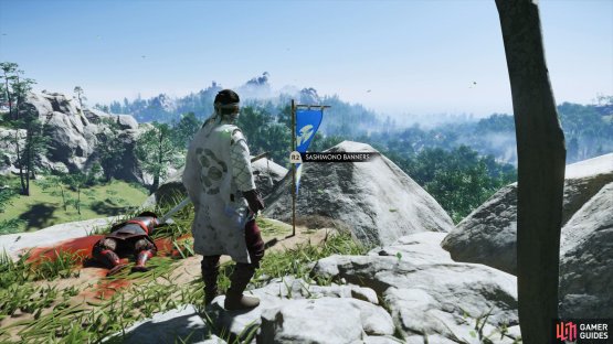 and you&rsquo;ll find the banner sitting on the cliff edge. 