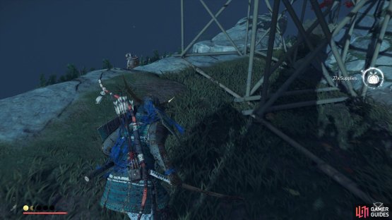 Make your way around the back to deal with the Mongols stationed there first