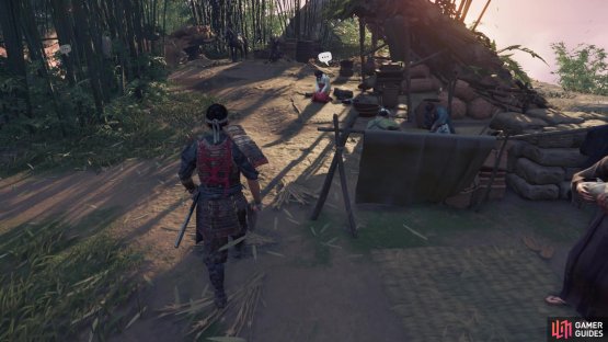 Always keep a lookout for NPCs with speech bubbles