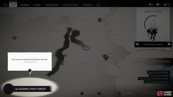 The Traveler&rsquo;s Attire can be used to hunt down collectibles
