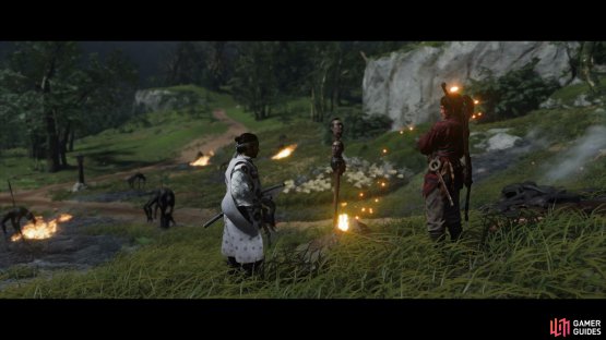 Put the heads on a stick with Yuna