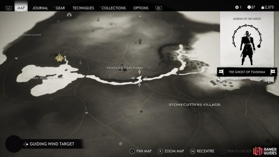 Head to the bridge located northwest of Stonecutter&rsquo;s Village,