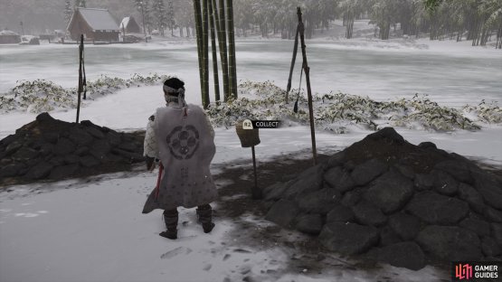 to find this vanity sitting by a grave near the lake.