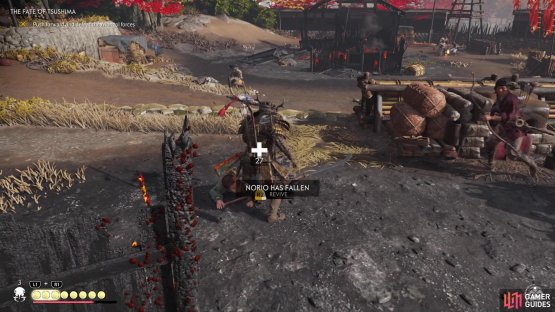 You will need to revive an ally if they go down in battle
