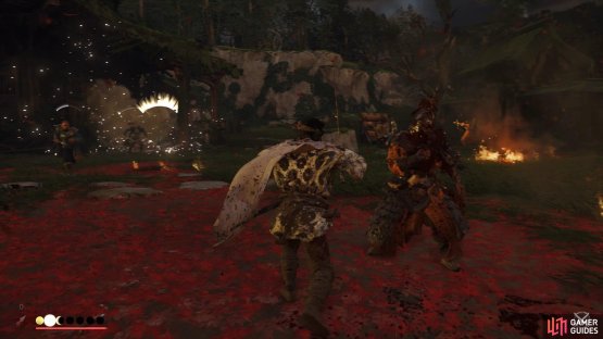 Keep on the move to avoid the explosives and flaming arrows when fighting the Mongol&rsquo;s