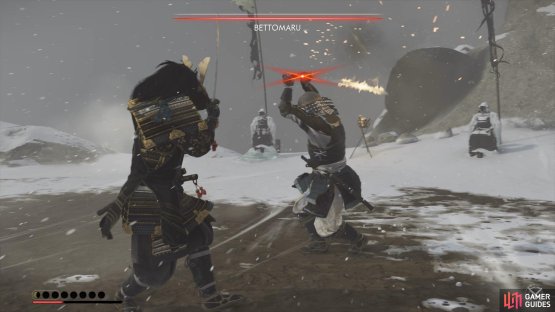 Dodge his Flame Attacks