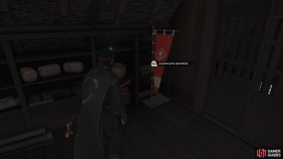 to find this banner sitting on the 2F.