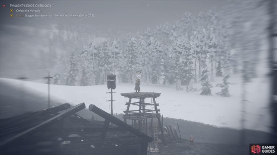 be sure to deal with the lone archer first.