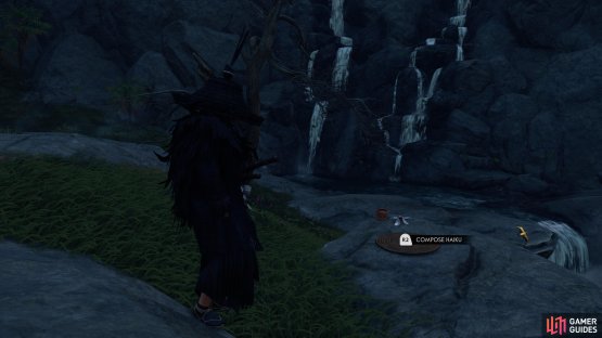 you&rsquo;ll need to climb down to the bottom of the waterfall to reach it.