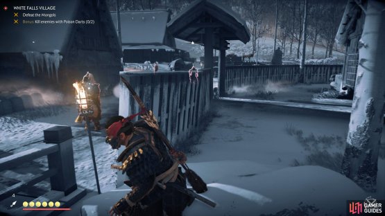 Begin your approach where you find the bridge