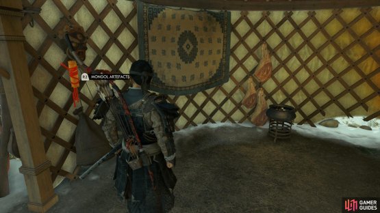 be sure to grab the Artifact on the way out.