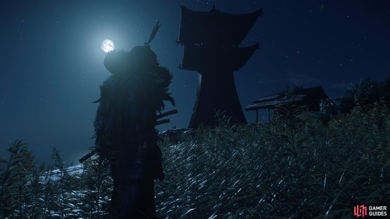 there are no Mongols but you must scale the left side of the Lighthouse to reach the top.