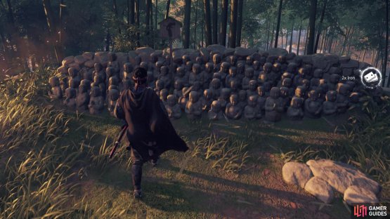 Another Hidden Altar can be found at Yoichi&rsquo;s Crossroads