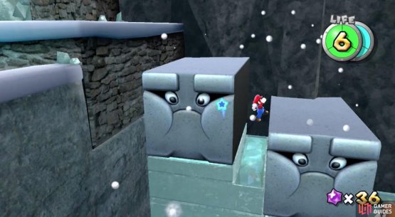 use the Bomps as steps to help you reach the peak of Baron Brrr.