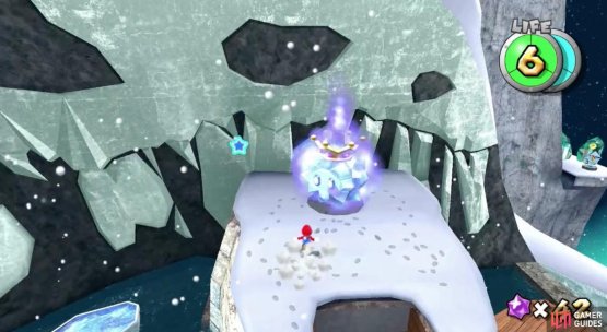 Spin attack Baron Brrr when he&rsquo;s in this form and he will shrink 