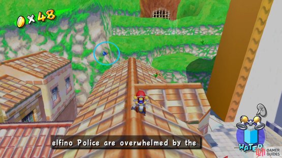 Blue Coin #7 is obtained by spraying the blue bird here