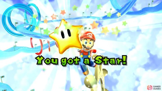 but you don&rsquo;t need to beat the best time to get the Power Star!