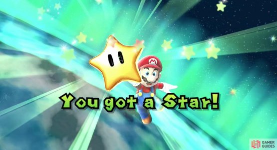 as soon as you obtain the star thats the summit conquered!