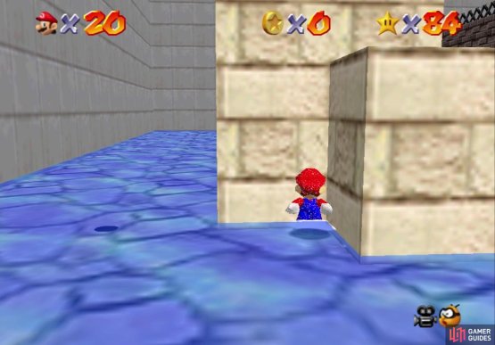 This little spot right here is a warp