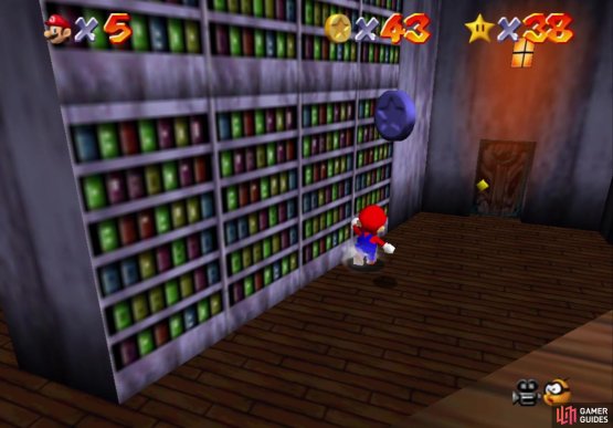 Each of them will yield a Blue Coin for you to collect
