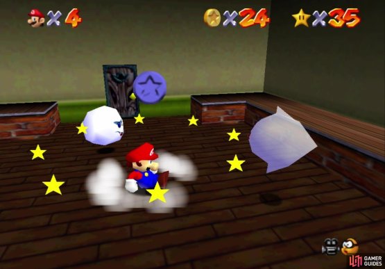 Each smaller Boo will always yield a Blue Coin upon defeat