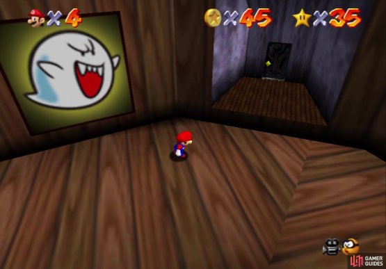 The main draw of the basement is the merry-go-round