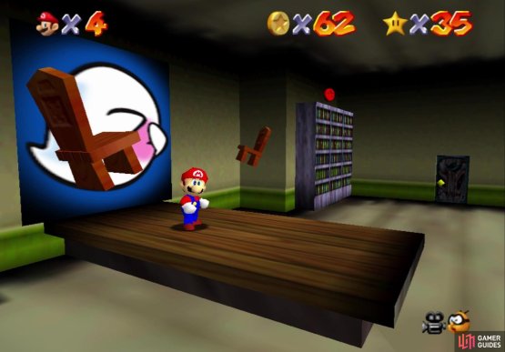 Be wary of the inanimate objects in this level
