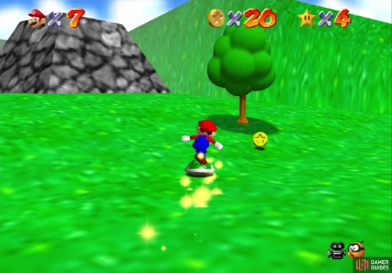 You can use its shell to surf around the course