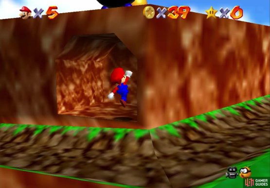 which is actually a warp that leads to the summit
