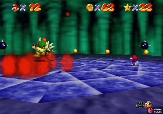 Bowser&rsquo;s flame breath sticks around after he&rsquo;s finished