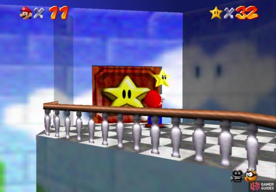 You will need 8 stars in order to open this door