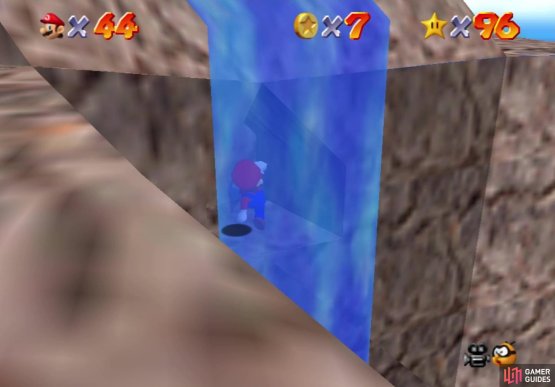 You are able to jump to the star without needing the block