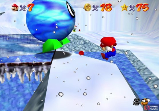The Chill Bully might hog the ramp