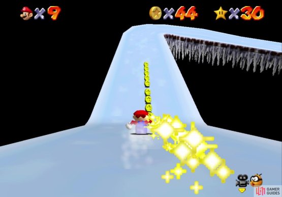You will get a lot of easy coins in the slide