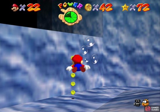 Don&rsquo;t forget about the coins near the large exit in the second area