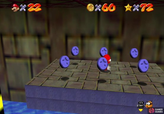 It&rsquo;s very hard to miss any of the Blue Coins due to their close proximity