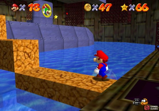 Bowser&rsquo;s sub is present until you fight him the second time
