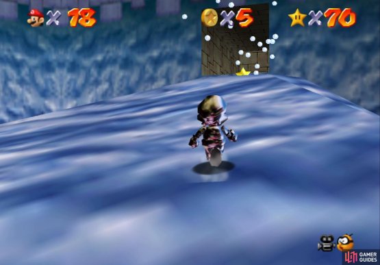 Using the Metal Cap makes it much easier to grab the star