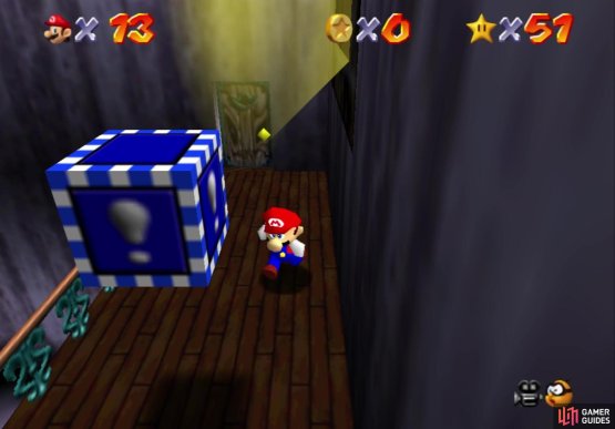 Use this Vanish Cap box on the one balcony in the main room