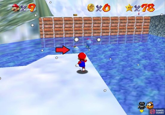 Jump off the first Spindrift here