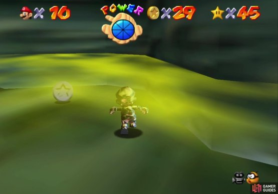 Getting all of the Blue Coins can be difficult due to the short timer