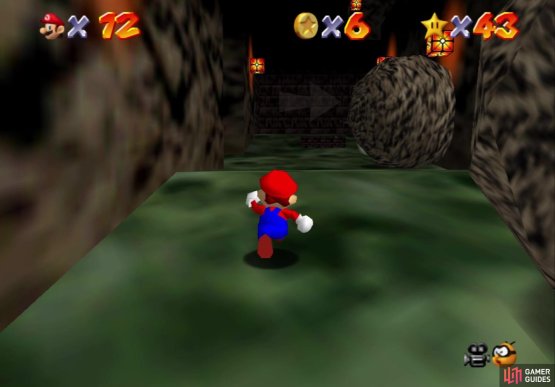 Stick to the left side to avoid most of the boulders