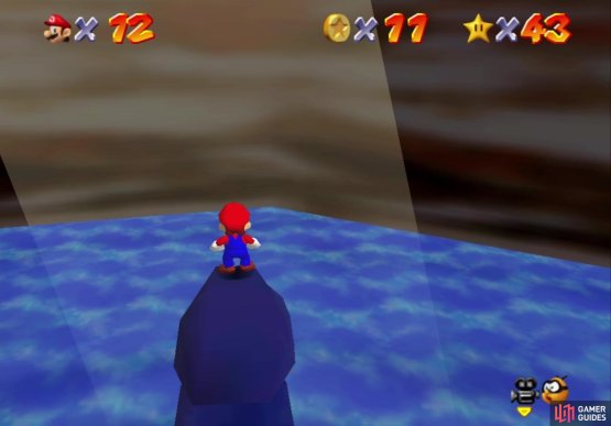 While standing on its head, you can steer the direction it moves
