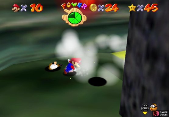 Defeat one Monty Mole